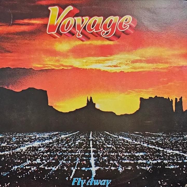 [BUNJANG] Voyage Fly Away LP / Voyage Fly Away LP