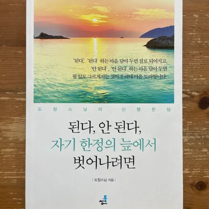 [BUNJANG] DoChang Book / 된다, 안 된다, 자기 한정의 늪에서 벗어나려면 - 도창