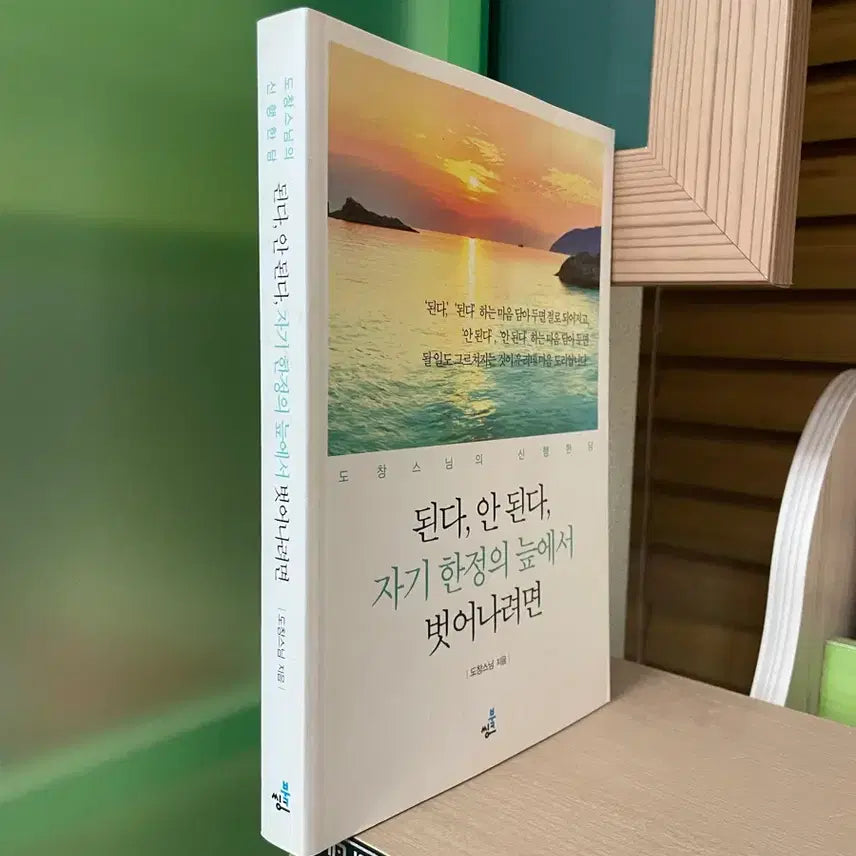[BUNJANG] DoChang Book / 된다, 안 된다, 자기 한정의 늪에서 벗어나려면 - 도창