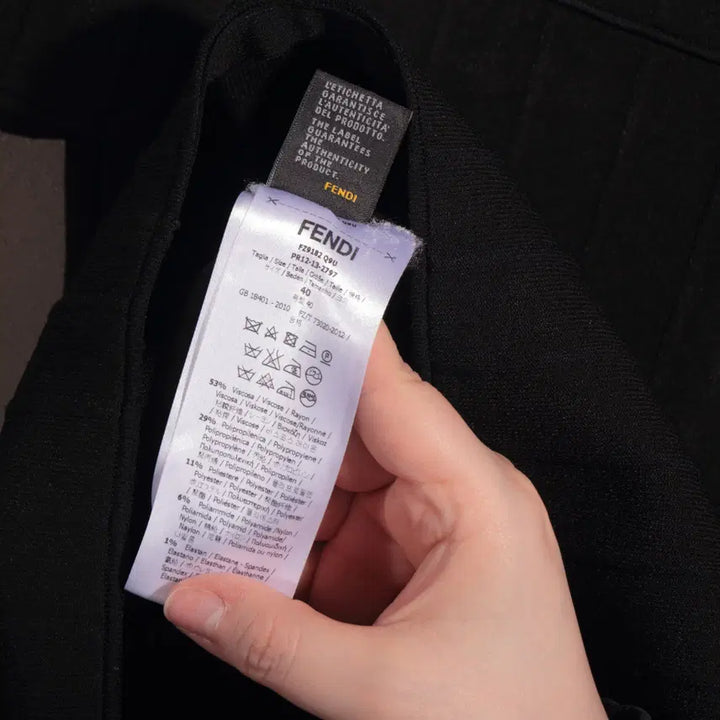 [BUNJANG] Fendi Mini Dress C227 / 펜디 미니원피스 C227