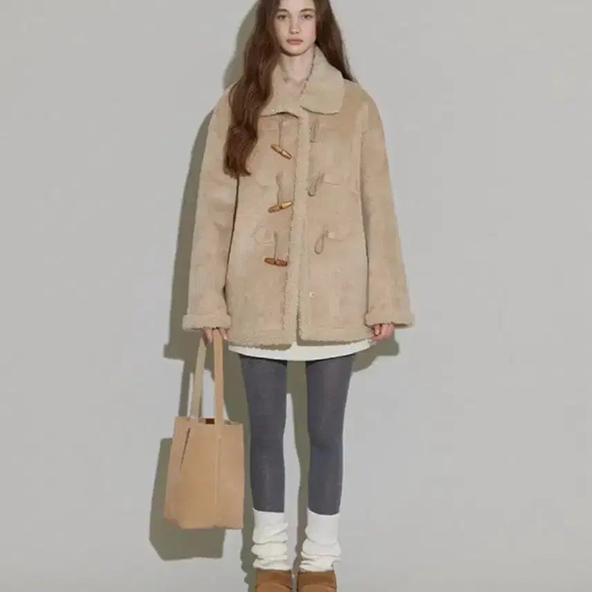 [BUNJANG] ODS Reversible Shearling Coat / ODS 오디에스 리버시블 시어링 코트 무스탕