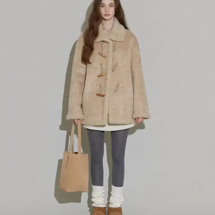 [BUNJANG] ODS Reversible Shearling Coat / ODS 오디에스 리버시블 시어링 코트 무스탕