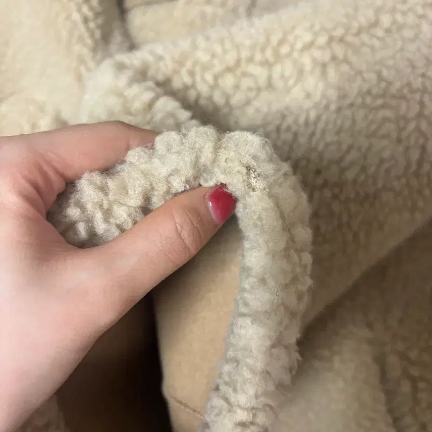 [BUNJANG] ODS Reversible Shearling Coat / ODS 오디에스 리버시블 시어링 코트 무스탕