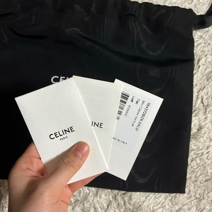[BUNJANG] Celine Triomphe Cabas Mini Tote Bag / 셀린느 트리오페 카바스백 미니