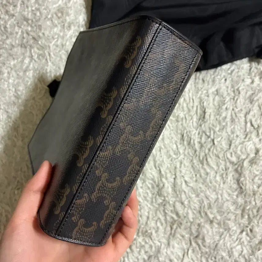 [BUNJANG] Celine Triomphe Cabas Mini Tote Bag / 셀린느 트리오페 카바스백 미니