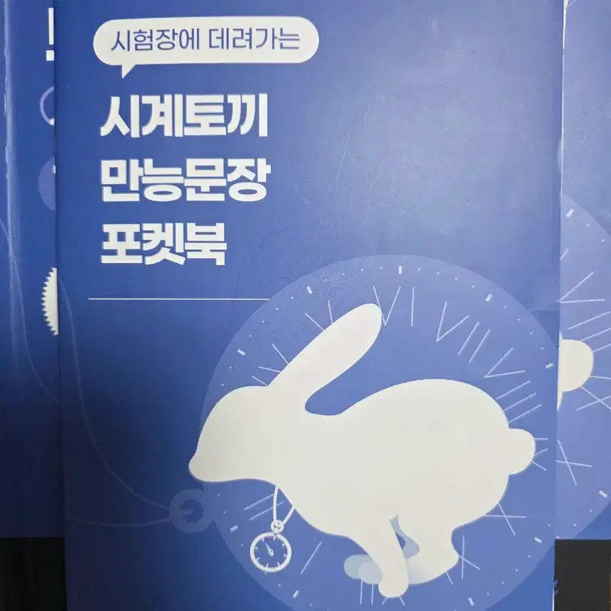 [BUNJANG] Clock Rabbit TOEIC Speaking All-in-One Basic Textbook / 시계토끼 토익스피킹 올인원 기본서 7일완성 교재