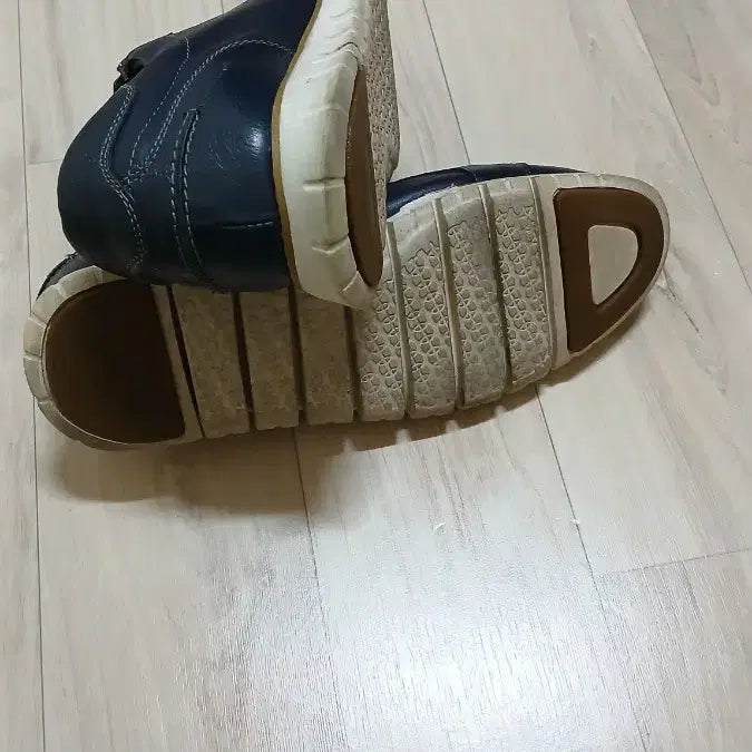 [BUNJANG] Sera Casual Leather Sneakers / 남성신발 세라 캐주얼 가죽 운동화