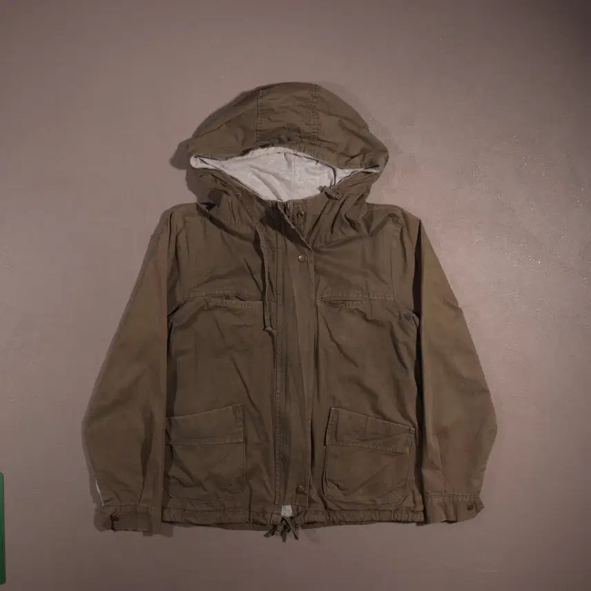 [BUNJANG] Grunge Multi-Pocket Military Jacket / 그런지 멀티포켓 밀리터리 자켓 C228