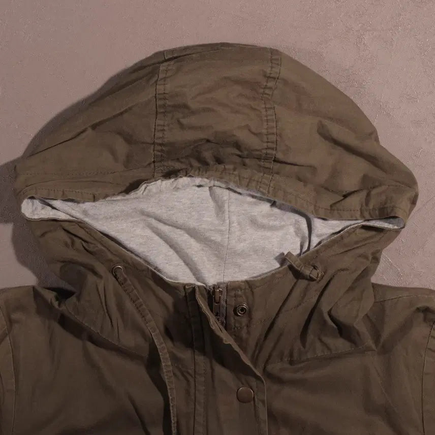 [BUNJANG] Grunge Multi-Pocket Military Jacket / 그런지 멀티포켓 밀리터리 자켓 C228