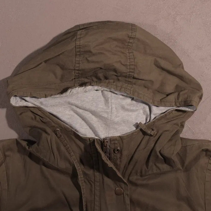 [BUNJANG] Grunge Multi-Pocket Military Jacket / 그런지 멀티포켓 밀리터리 자켓 C228