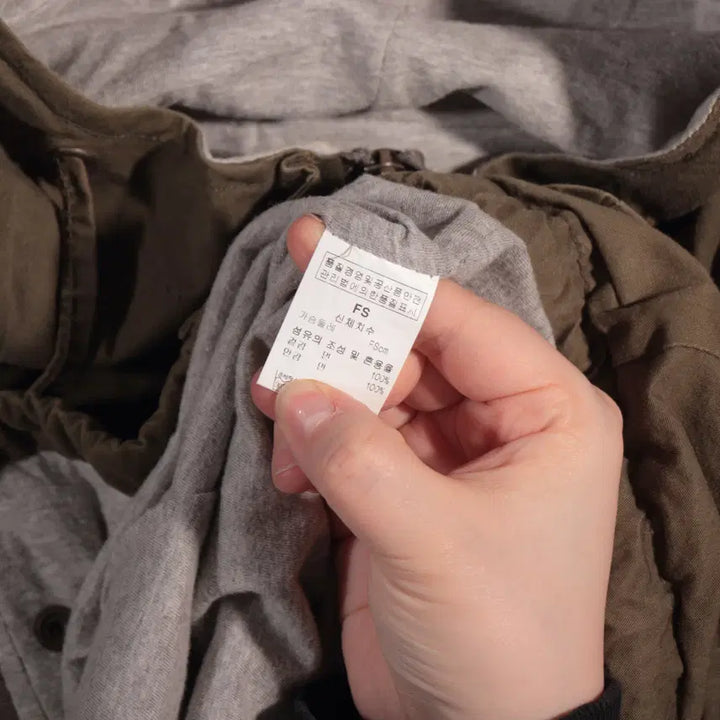 [BUNJANG] Grunge Multi-Pocket Military Jacket / 그런지 멀티포켓 밀리터리 자켓 C228