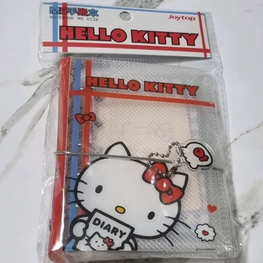 [BUNJANG] Sanrio Hello Kitty Diary Notebook / 미사용정품) 키티 오공다이어리 수첩