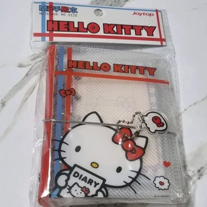 [BUNJANG] Sanrio Hello Kitty Diary Notebook / 미사용정품) 키티 오공다이어리 수첩