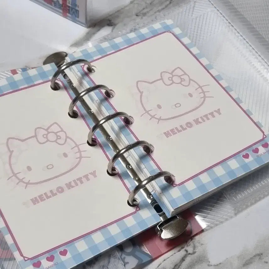 [BUNJANG] Sanrio Hello Kitty Diary Notebook / 미사용정품) 키티 오공다이어리 수첩