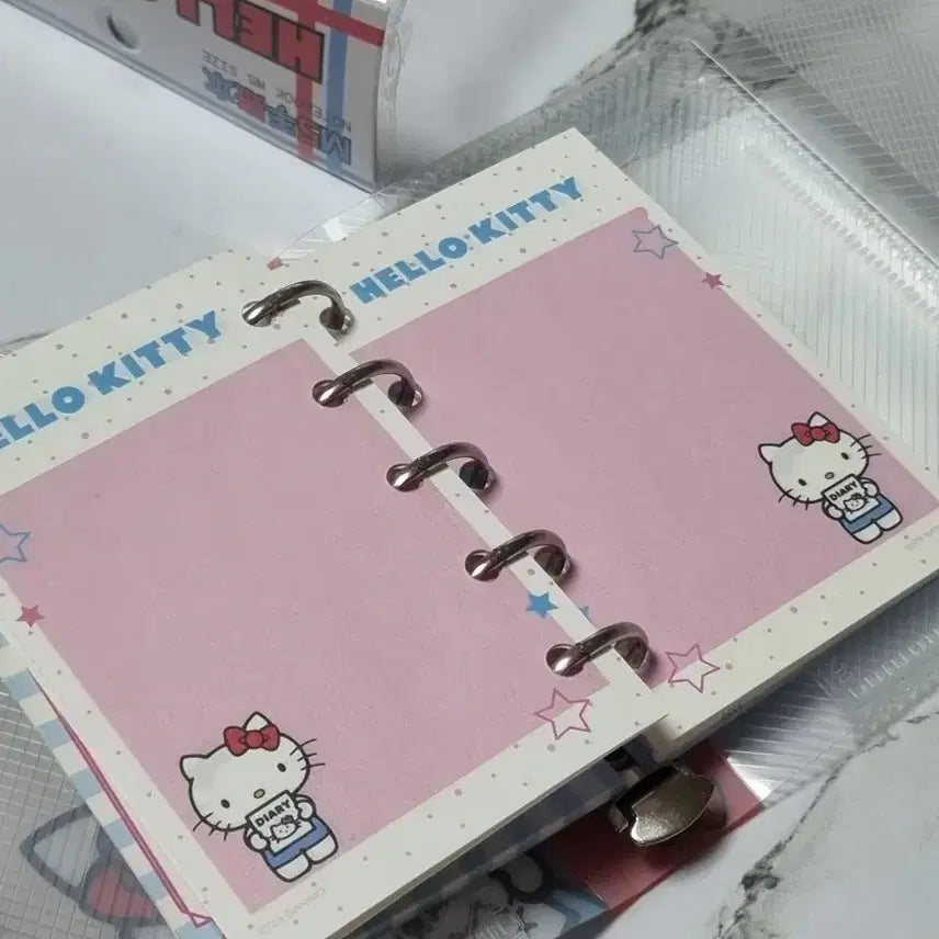 [BUNJANG] Sanrio Hello Kitty Diary Notebook / 미사용정품) 키티 오공다이어리 수첩