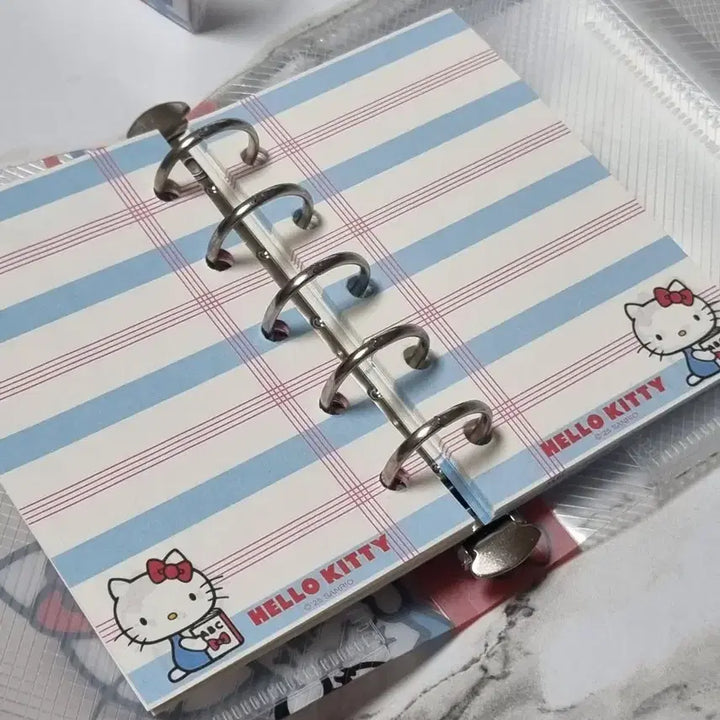 [BUNJANG] Sanrio Hello Kitty Diary Notebook / 미사용정품) 키티 오공다이어리 수첩