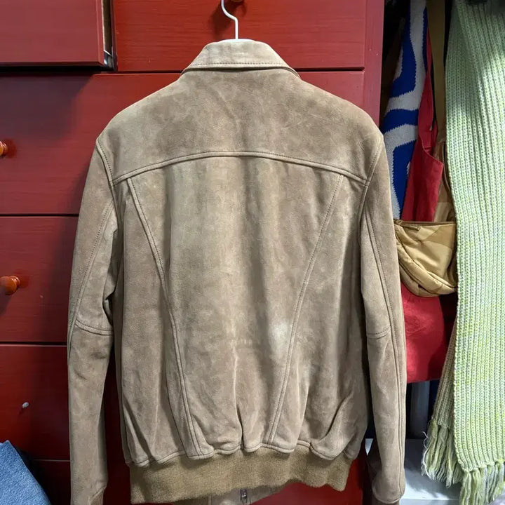 [BUNJANG] Short Suede Jacket [M] / 쇼트 스웨이드 자켓 [M]