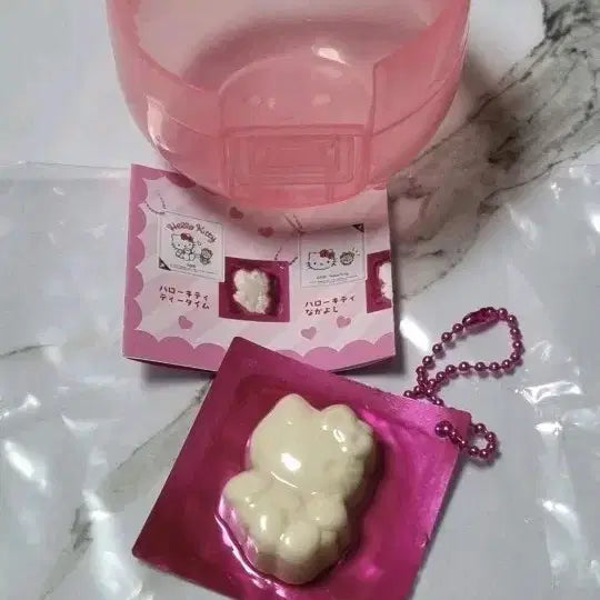 [BUNJANG] Kitty Chocolate Charm Keyring / 미사용) 키티 초콜릿참 키링 가챠