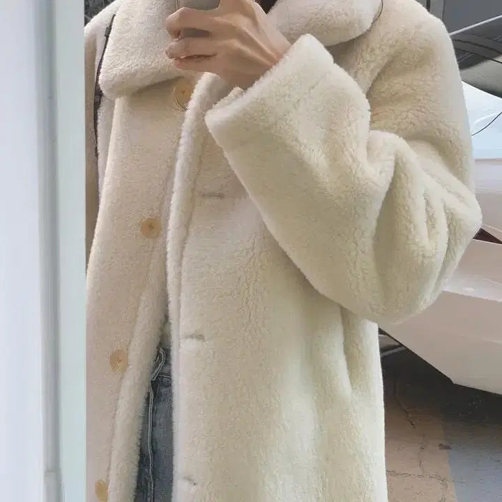 [BUNJANG] Mulet Bay Reversible Mustang / 뮤렛 베이 리버시블 무스탕