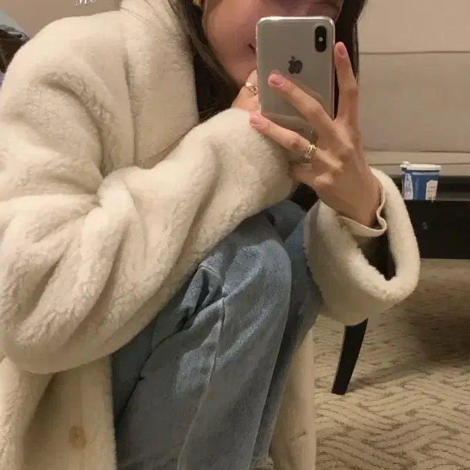 [BUNJANG] Mulet Bay Reversible Mustang / 뮤렛 베이 리버시블 무스탕