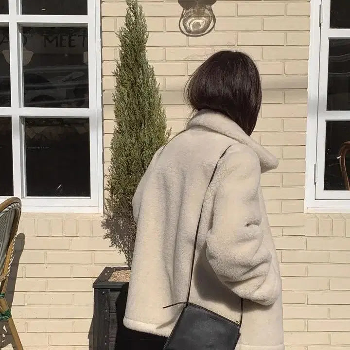 [BUNJANG] Mulet Bay Reversible Mustang / 뮤렛 베이 리버시블 무스탕