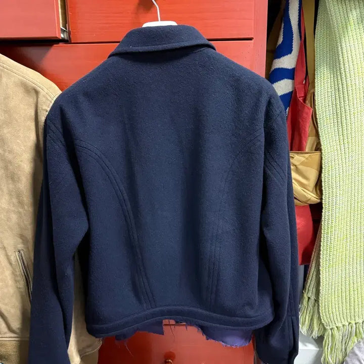 [BUNJANG] Sulbam Wool Slit Jacket [L] / 설밤 울 절개 자켓 [L]