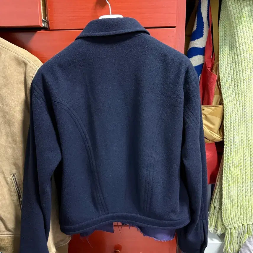 [BUNJANG] Sulbam Wool Slit Jacket [L] / 설밤 울 절개 자켓 [L]