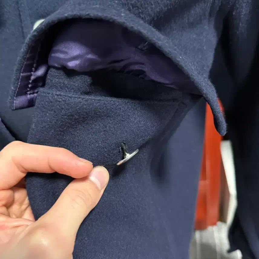 [BUNJANG] Sulbam Wool Slit Jacket [L] / 설밤 울 절개 자켓 [L]