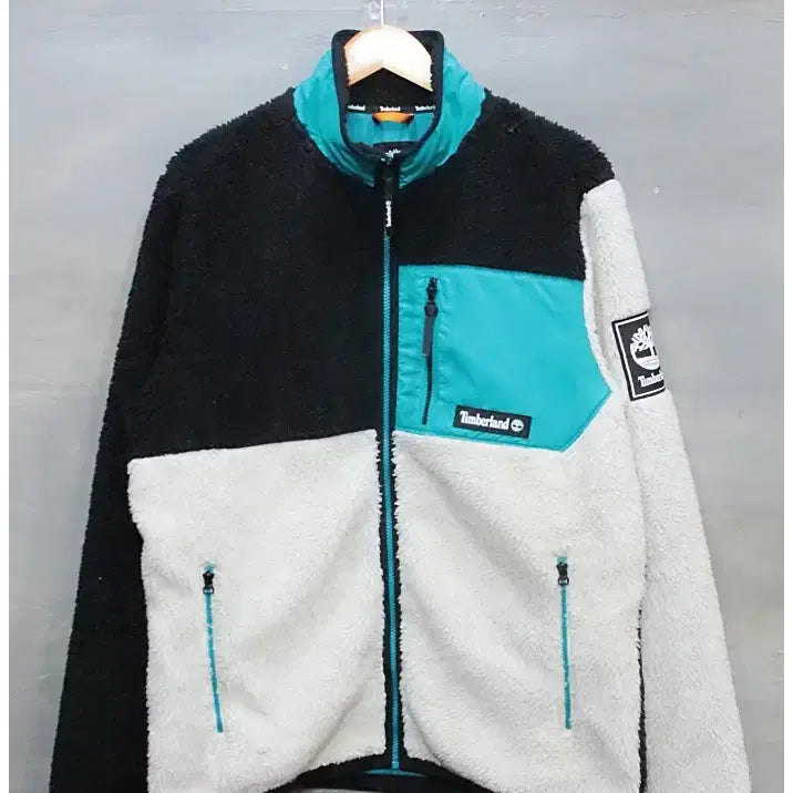 [BUNJANG] Timberland Sherpa Fleece Windblock Jacket / [L] 팀버랜드 쉐르파 플리스 윈드블록 자켓