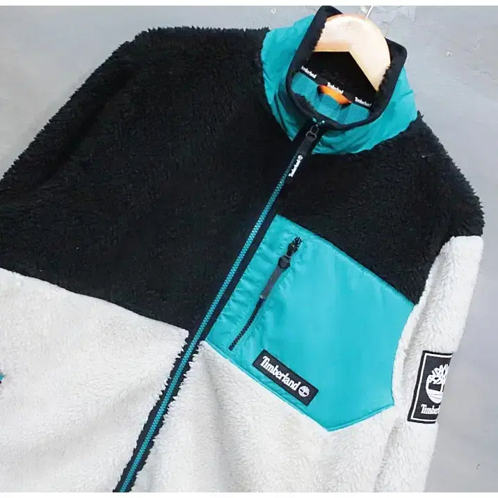 [BUNJANG] Timberland Sherpa Fleece Windblock Jacket / [L] 팀버랜드 쉐르파 플리스 윈드블록 자켓