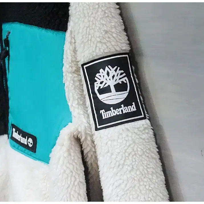 [BUNJANG] Timberland Sherpa Fleece Windblock Jacket / [L] 팀버랜드 쉐르파 플리스 윈드블록 자켓