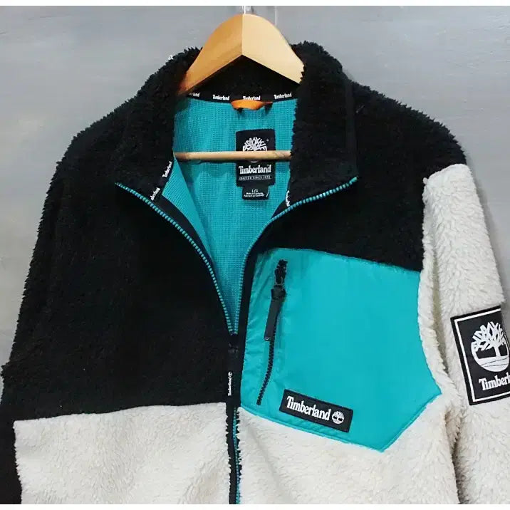 [BUNJANG] Timberland Sherpa Fleece Windblock Jacket / [L] 팀버랜드 쉐르파 플리스 윈드블록 자켓