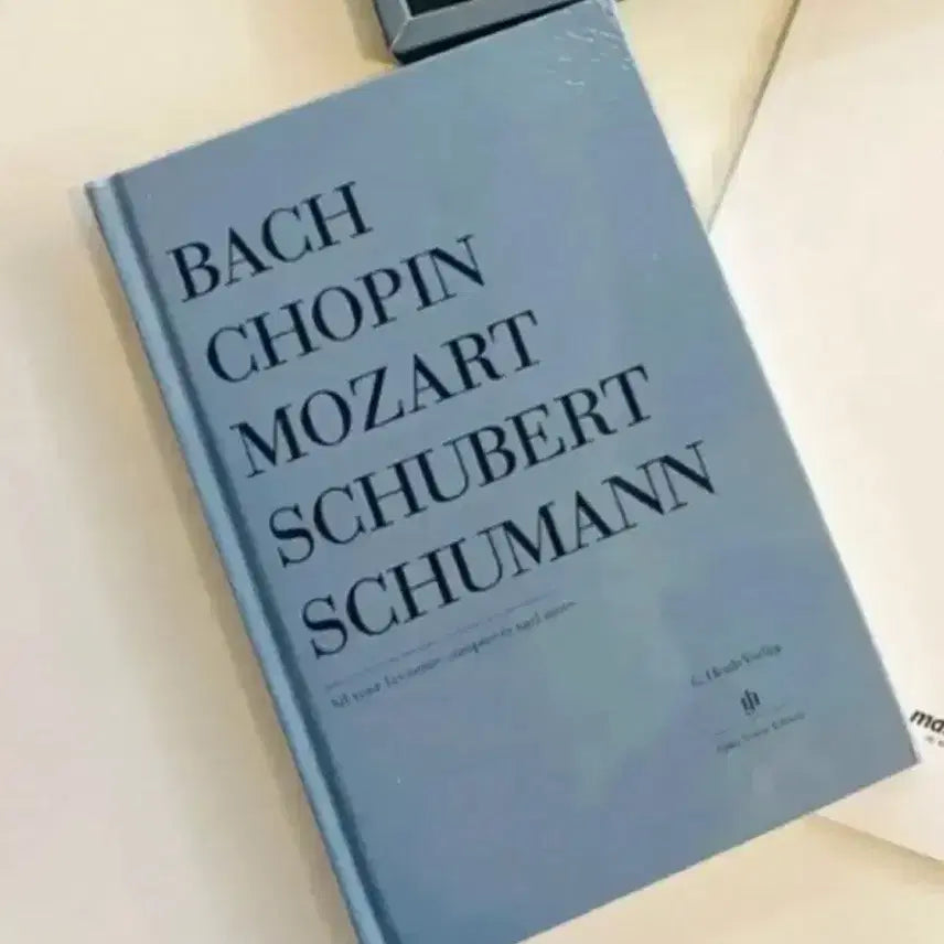 [BUNJANG] Henle Music Score Note / 헨레 악보 노트 미개봉