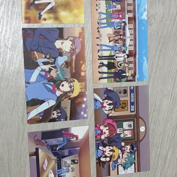 [BUNJANG] Tteulbit Detective Postcard Full Set / 뜰빛탐정 엽서 풀세트