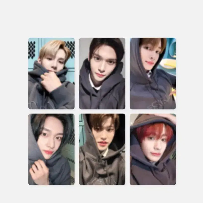 [BUNJANG] RIIZE Eunseok Photocard / 라이즈 후드티 은석 포카