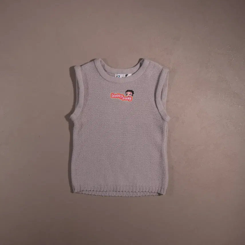 [BUNJANG] Betty Boop Knit Top / 베티붑 니트탑 C229