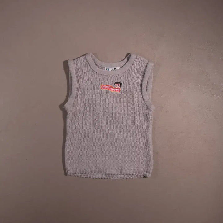 [BUNJANG] Betty Boop Knit Top / 베티붑 니트탑 C229