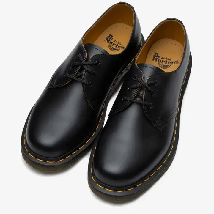 [BUNJANG] Dr. Martens 1461 Black Smooth Derby Shoes / 닥터마틴 1461 블랙 스무스 더비