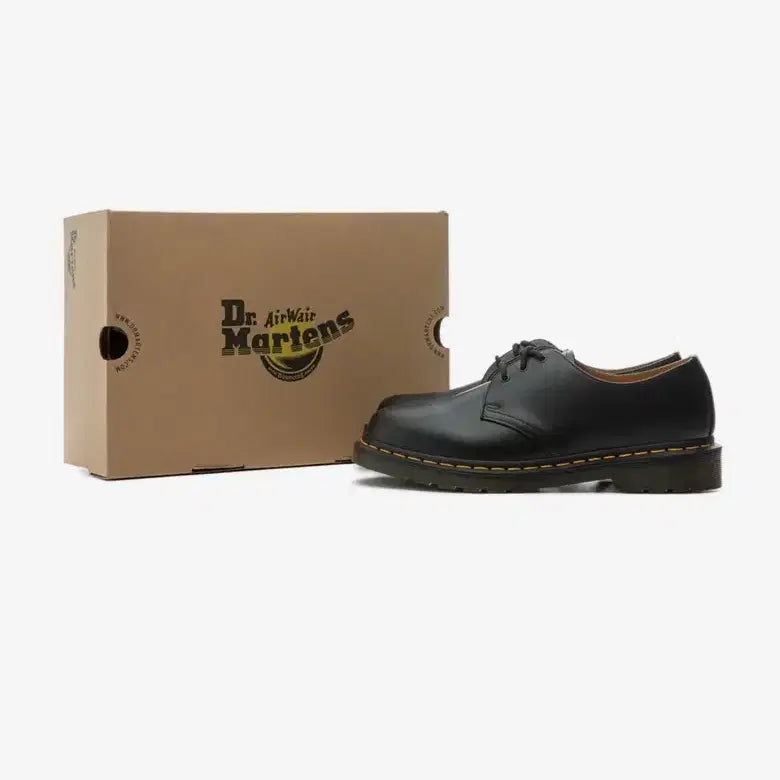 [BUNJANG] Dr. Martens 1461 Black Smooth Derby Shoes / 닥터마틴 1461 블랙 스무스 더비