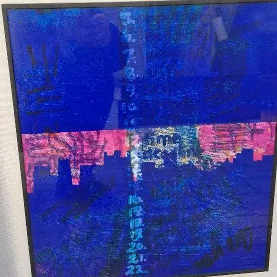 [BUNJANG] Abstract Painting 8 Size / 추상화그림8호사이즈