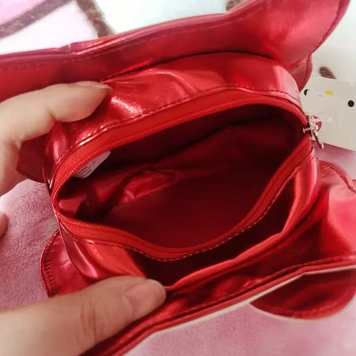 [BUNJANG] Hello Kitty Face Pouch Bag / (새상품)2011년도 고전키티 헬로키티 얼굴 파우치 키티가방