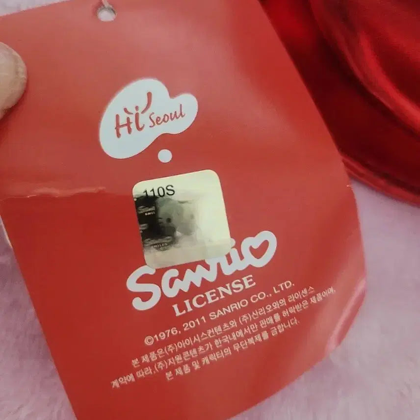 [BUNJANG] Hello Kitty Face Pouch Bag / (새상품)2011년도 고전키티 헬로키티 얼굴 파우치 키티가방