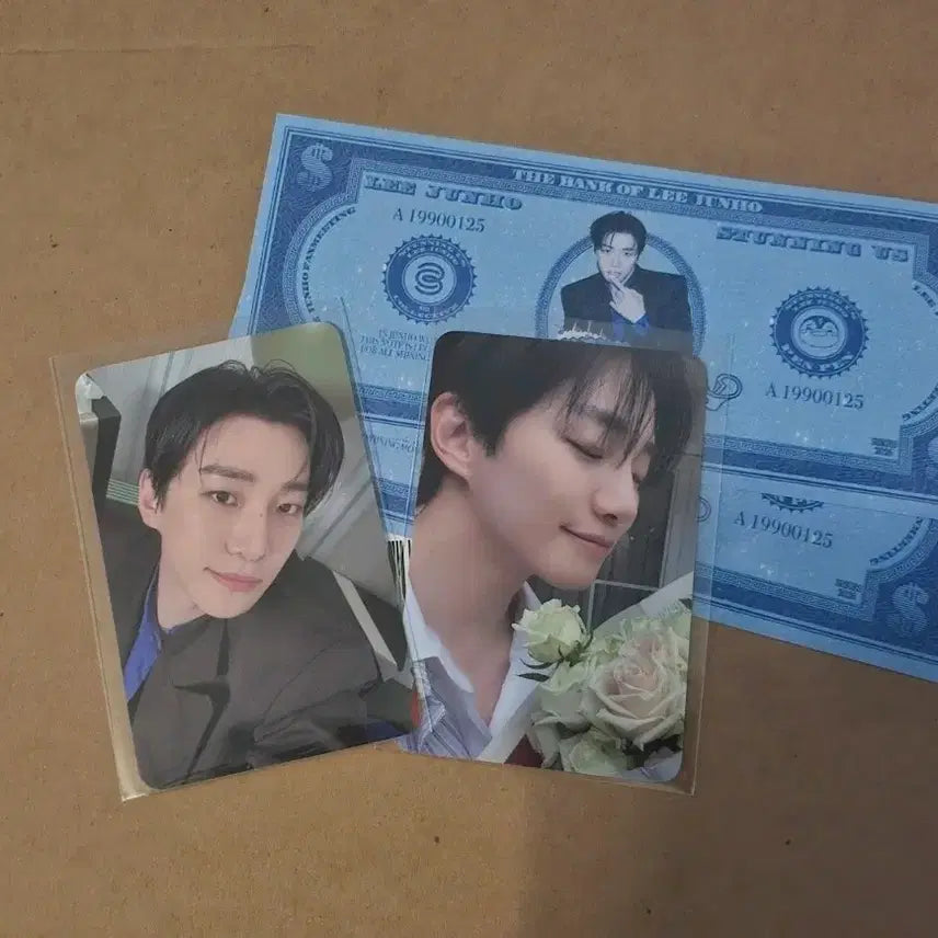 [BUNJANG] 2PM Junho Soundwave Lucky Draw Photocard Set / 이준호 사운드웨이브 특전 포카 2종