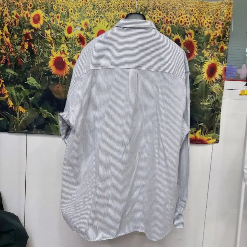 [BUNJANG] Not4nerd Stripe Shirt Men XL / 낫포너드 스트라이프 셔츠 남성XL 6b26