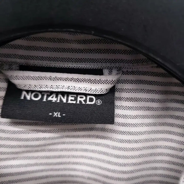 [BUNJANG] Not4nerd Stripe Shirt Men XL / 낫포너드 스트라이프 셔츠 남성XL 6b26