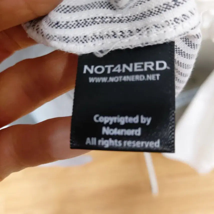 [BUNJANG] Not4nerd Stripe Shirt Men XL / 낫포너드 스트라이프 셔츠 남성XL 6b26