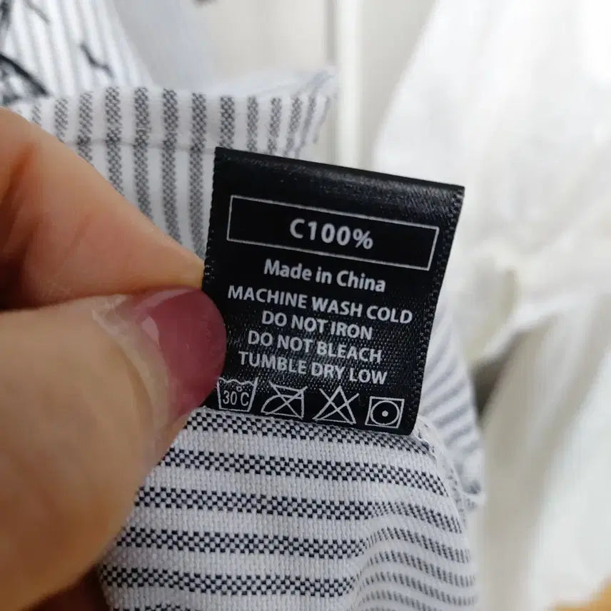 [BUNJANG] Not4nerd Stripe Shirt Men XL / 낫포너드 스트라이프 셔츠 남성XL 6b26