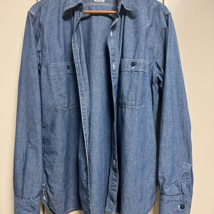 [BUNJANG] Orslow Chambray Size 5 Shirt / 오어슬로우 샴브레이 5사이즈