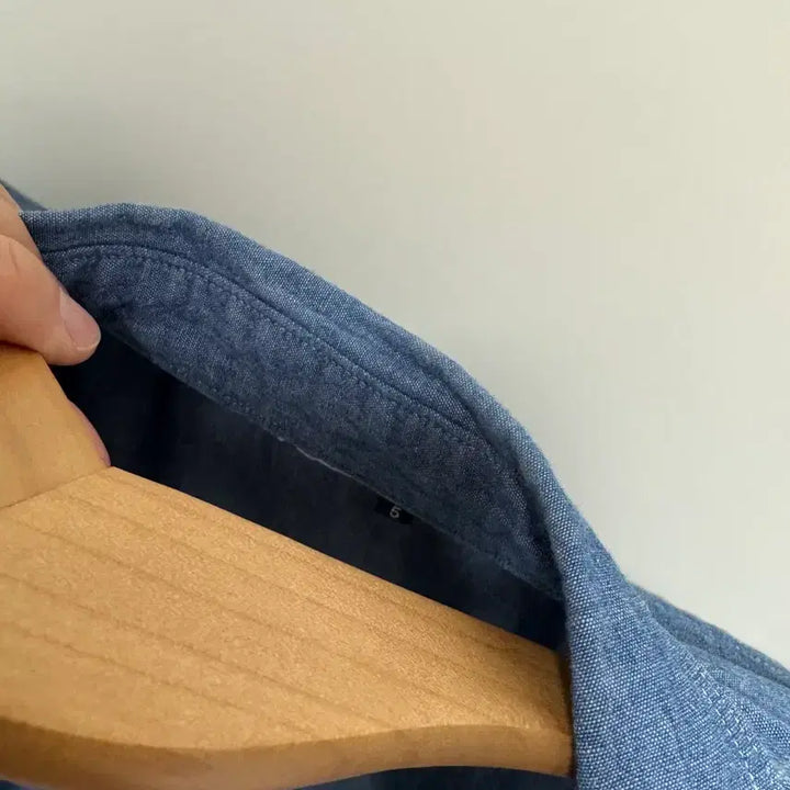 [BUNJANG] Orslow Chambray Size 5 Shirt / 오어슬로우 샴브레이 5사이즈