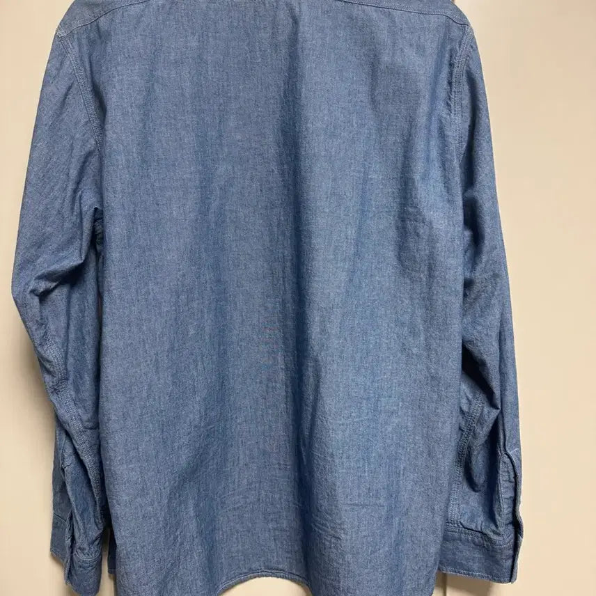 [BUNJANG] Orslow Chambray Size 5 Shirt / 오어슬로우 샴브레이 5사이즈